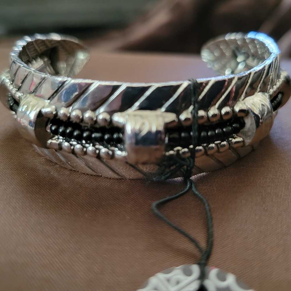 Silver Cuff Bracelet
